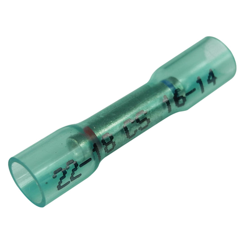Step Down Heat Shrink Butt Connectors, 22-18/16-14 100/Pack