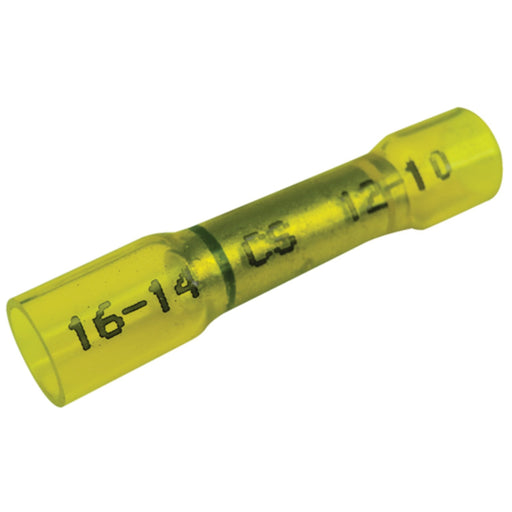 Seachoice Step Down Heat Shrink Butt Connectors, Wire Range 16-14/12-10, Pack of 100