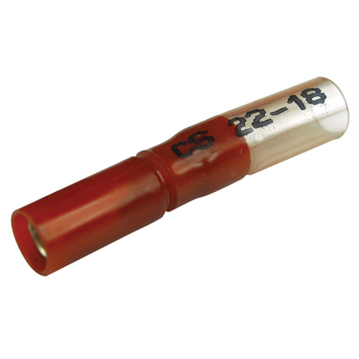 Seachoice Insulated Heat Shrink Bullet Terminals, Female