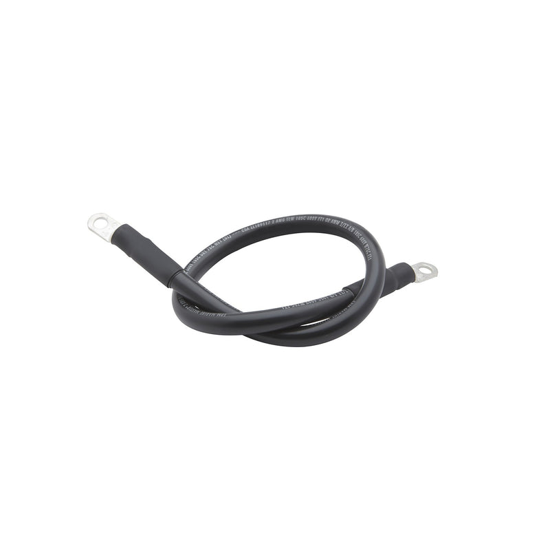 Seachoice 63001 2 AWG Black 2'
