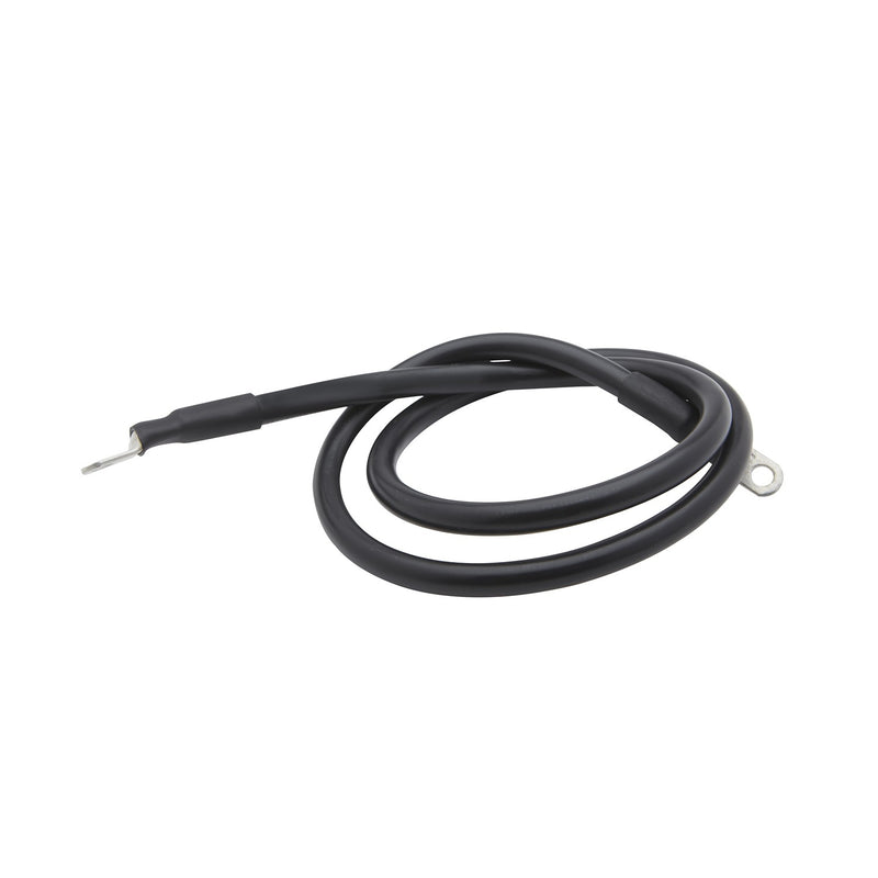Seachoice 63003 2 AWG Marine Grade Cable, Black, 4 Ft.
