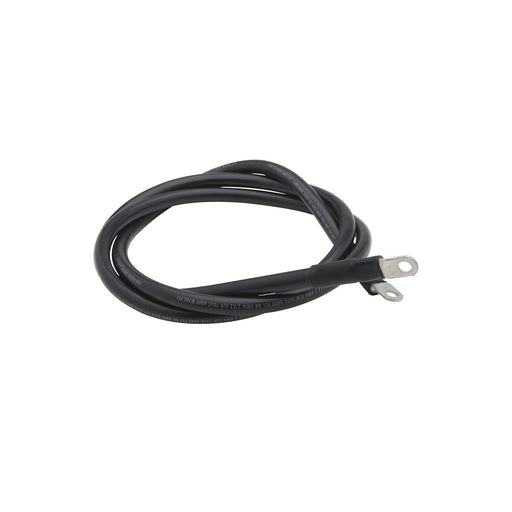 Seachoice 63004 2 AWG Marine Grade Cable, Black, 6 Ft.