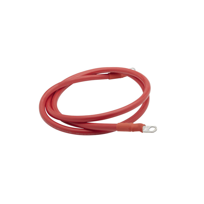 Seachoice 63014 2 AWG Marine Grade Cable, Red, 6 Ft.