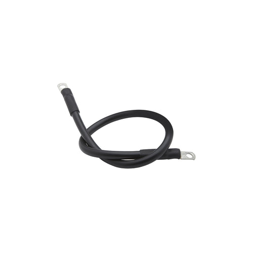 Seachoice 63021 4 AWG Marine Grade Cable, Black, 2 Ft.