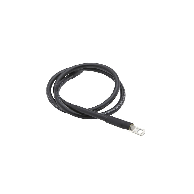 Seachoice 63024 4 AWG Marine Grade Cable, Black, 6 Ft.