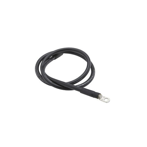Seachoice 63024 4 AWG Marine Grade Cable, Black, 6 Ft.