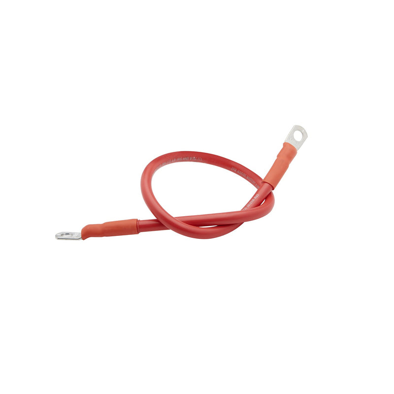 Seachoice 63031 4 AWG Marine Grade Cable, Red, 2 Ft.