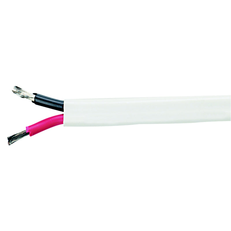 Seachoice 63161 Tinned Copper Standard Duplex Cable - 10-ga., 100'