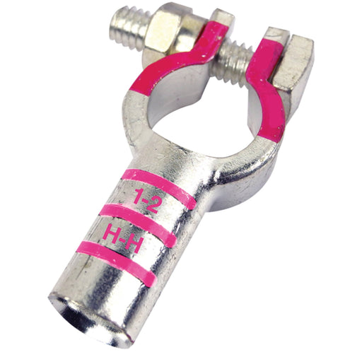Battery Terminal - Post Top Style 1-2 Gauge - Positive
