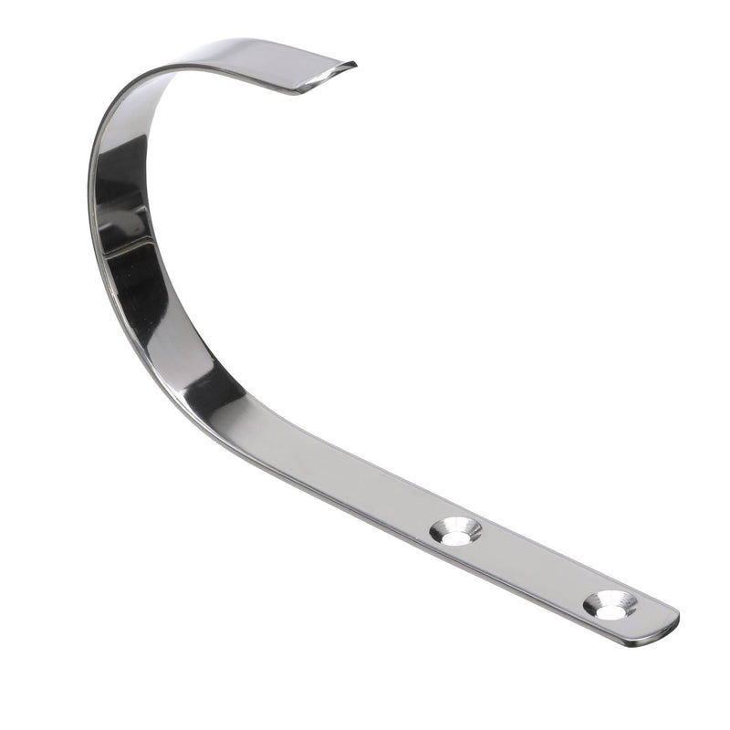 Seachoice Ring Buoy Bracket, Polished 304 Stainless Steel, 4 in. Opening