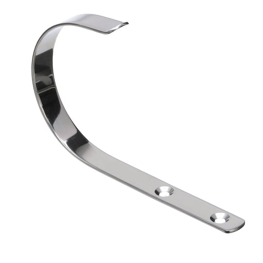 Seachoice Ring Buoy Bracket, Polished 304 Stainless Steel, 4 in. Opening