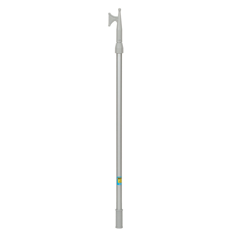 Seachoice Aluminum Telescoping Scratch-Resistant Boat Hook, 4-7 Ft.