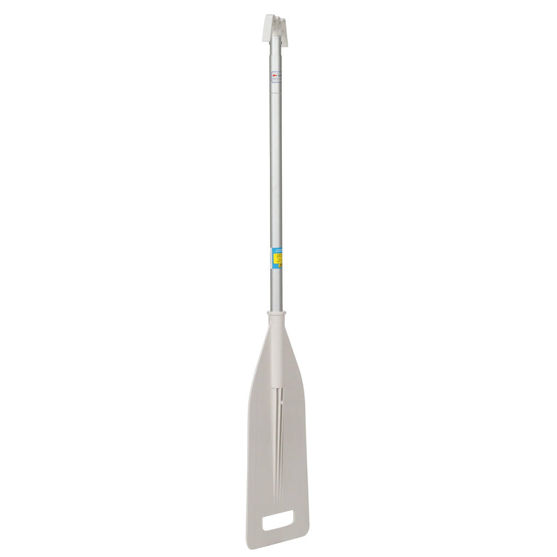 Seachoice Telescoping Paddle w/ Boat Hook, Anodized Aluminum, Floating