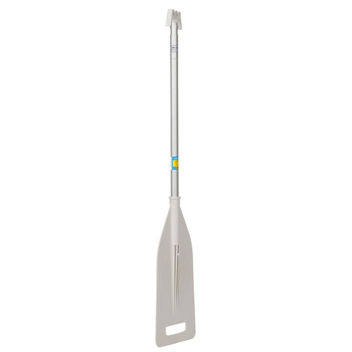 Seachoice Telescoping Paddle w/ Boat Hook, Anodized Aluminum, Floating