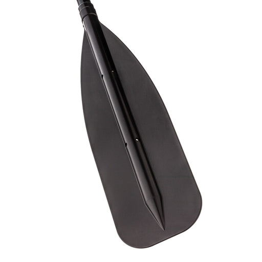 Seachoice 4.5 Ft. Synthetic Paddle w/ Aluminum Shaft, 1 In. Diameter Shaft, Palm Grip, 22 In. X 6-1/8 In. Blade, Black