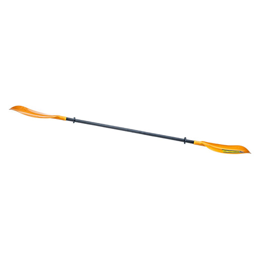Seachoice 7 Ft. Straight-Blade Kayak Paddle, 2-Piece 1-1/8 in. Dia. Anodized Aluminum Shaft, 19-3/8 in. X 7-3/4 in. Blades