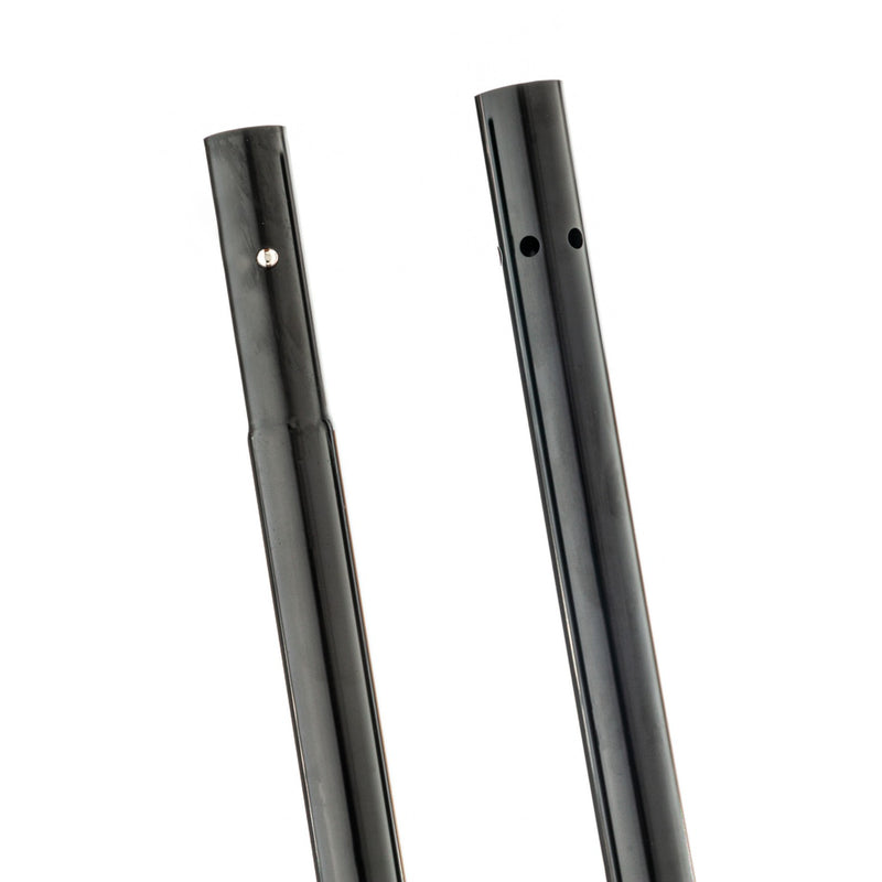 Seachoice 8 Ft. Straight-Blade Kayak Paddle, 2-Piece 1-1/8 in. Dia. Anodized Aluminum Shaft, 19-3/8 in. X 7-3/4 in. Blades
