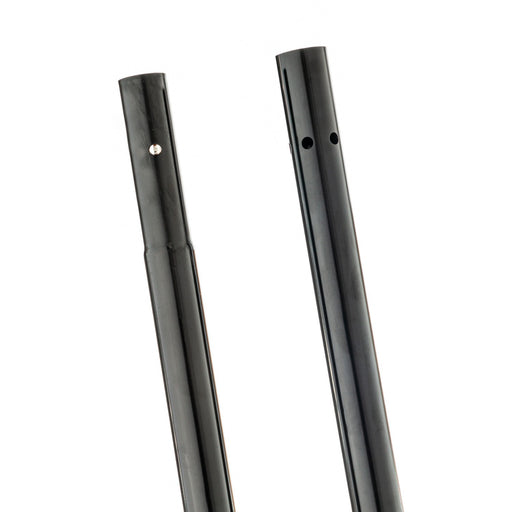 Seachoice 8 Ft. Straight-Blade Kayak Paddle, 2-Piece 1-1/8 in. Dia. Anodized Aluminum Shaft, 19-3/8 in. X 7-3/4 in. Blades