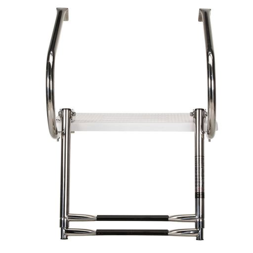 Seachoice Universal Swim Platform w/ Top-Mount Telescoping Ladder, 2 Step Ladder, Inboard/Outboard