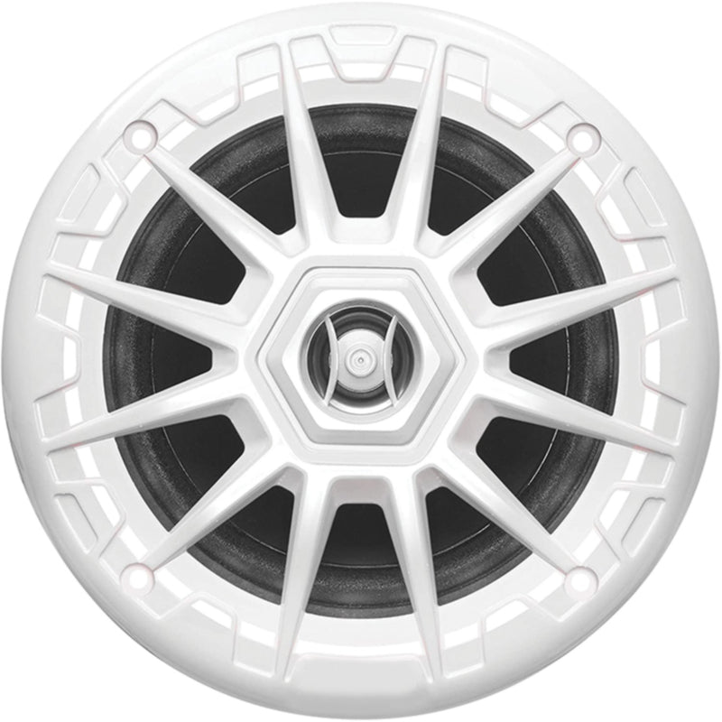 Seachoice 5-1/4" 150 Watt, 2-Way LED Speakers, White