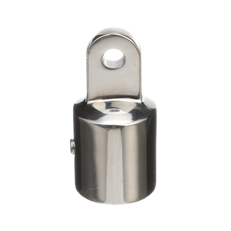 Seachoice 75921 External Eye End for Canopy Top, 316 Stainless Steel, 1 in. OD
