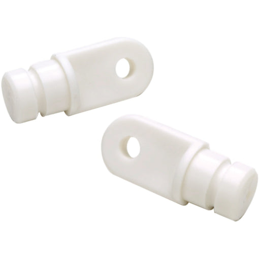 Internal Eye End, 3/4", White