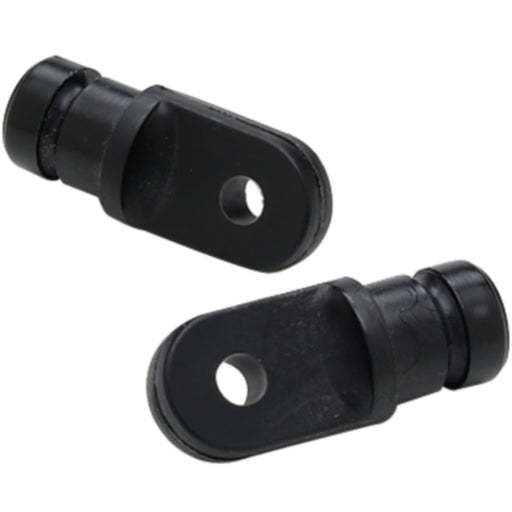 Internal Eye End, 3/4", Black
