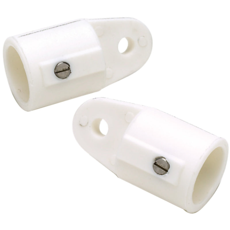 Seachoice 76081 Ext Eye End - 3/4 - White