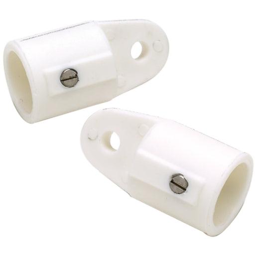Seachoice 76081 Ext Eye End - 3/4 - White