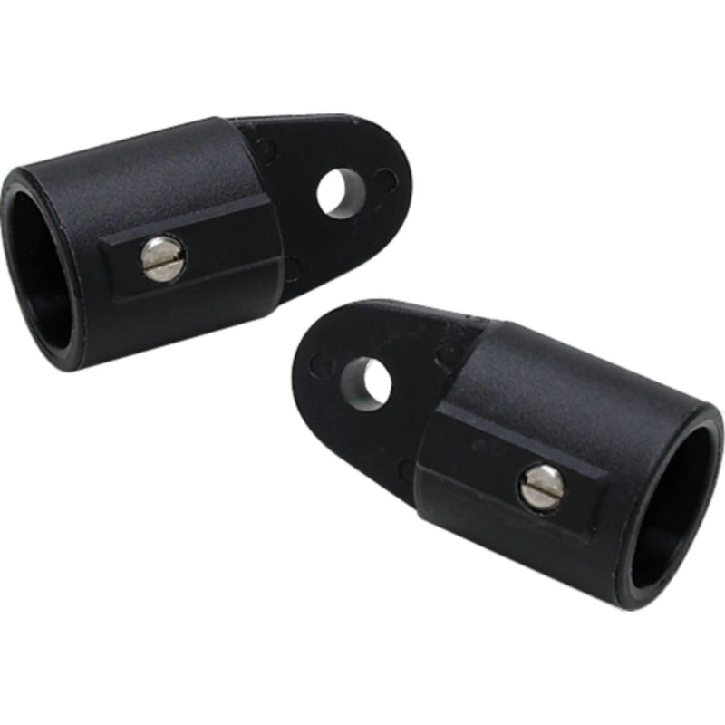Seachoice 76091 Ext Eye End - 3/4 - Black