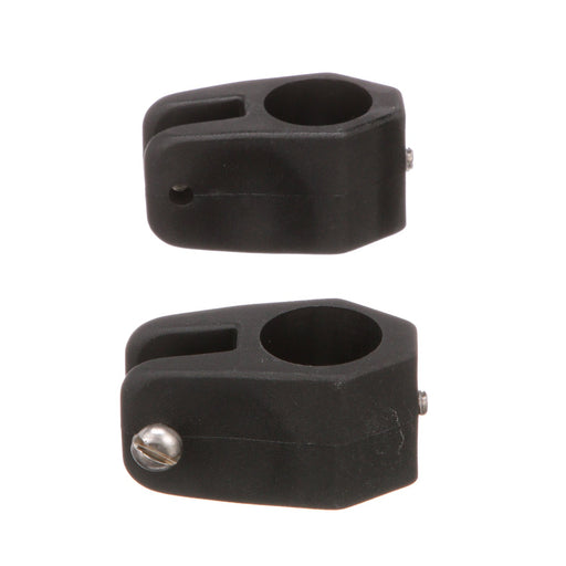 Seachoice Jaw Slide for 7/8 in. Tube Bimini Top, Black Nylon, Pack of 2