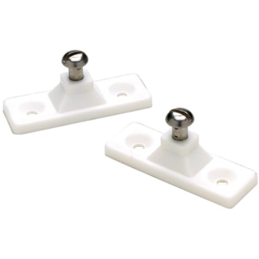 Side Mt Deck Hinge - White