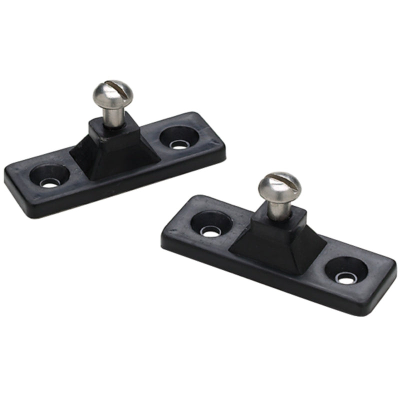 Side Mt Deck Hinge - Black