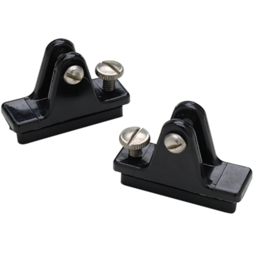 Seachoice Nylon Side Mount Deck Hinges With Stainless Steel Slide Lock (2 Per Pack1