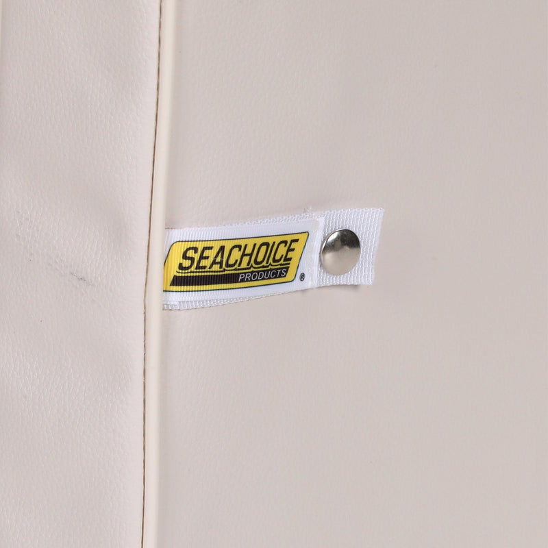Seachoice 162-Qt. Cooler Cushion w/ UV-Resistant Marine Grade Vinyl and Snap Straps