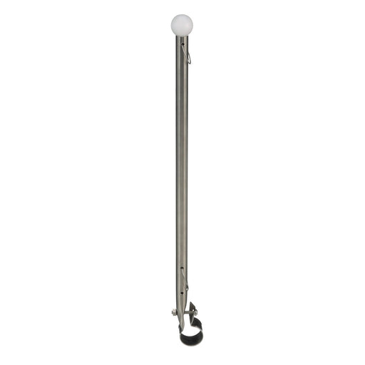Seachoice Heavy Duty Flag Pole Clamp, Stainless Steel, 7/8 In.