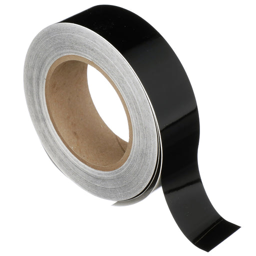 Seachoice Self-Adhesive Boat Striping Tape, 3 Mil Vinyl, 1 in. X 50 Ft., Black
