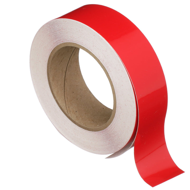 Seachoice Self-Adhesive Boat Striping Tape, 3 Mil Vinyl, 1 in. X 50 Ft., Red