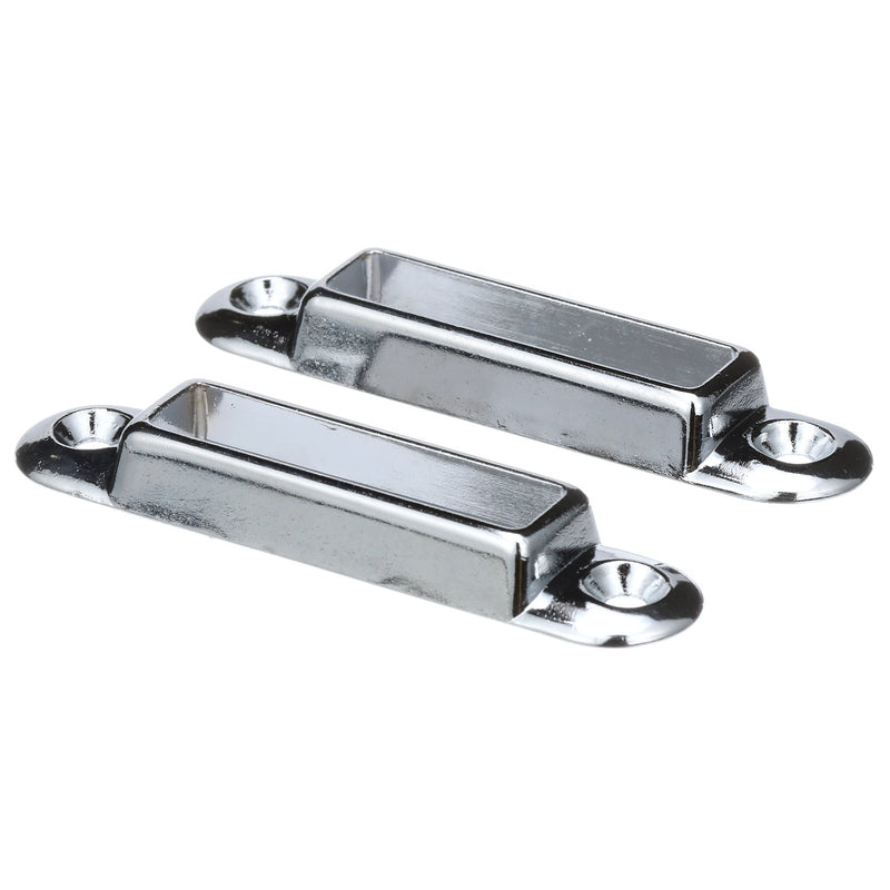 Seachoice 78011 Boat Cover Support Sockets, Chrome Plated Zinc, Set of 2