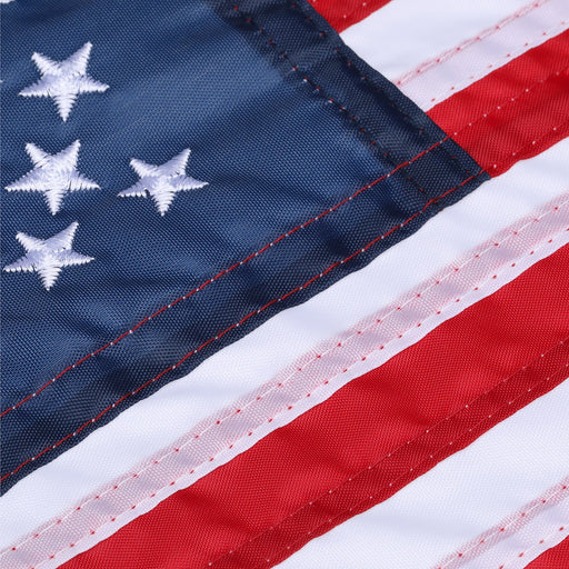 Seachoice USA Flag, 12 In. X 18 In., Deluxe Marine Grade Nylon