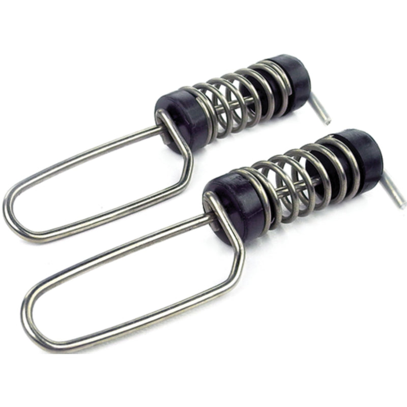Seachoice 78361 Stainless Steel Antenna Flag Clips (2 Per Pack)