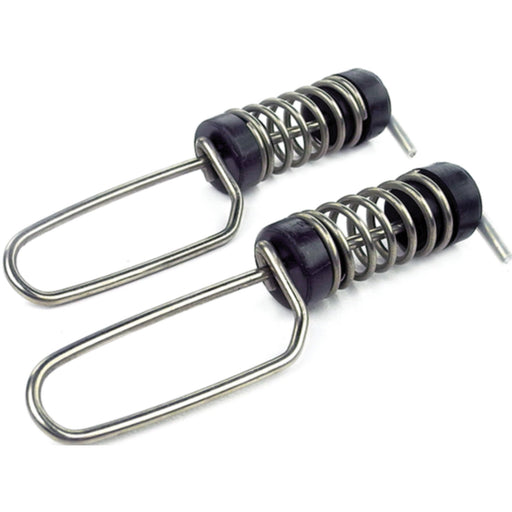 Seachoice 78361 Stainless Steel Antenna Flag Clips (2 Per Pack)