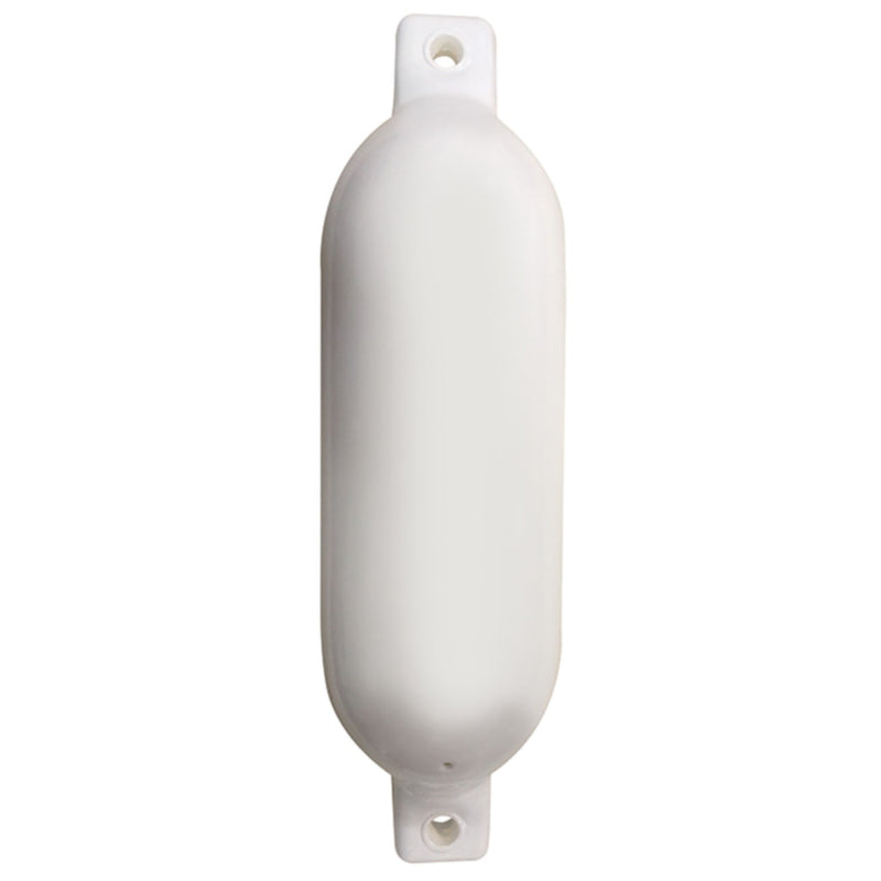 Seachoice 79033 Twin Eye Smooth Fender White, 8.5" x 27"