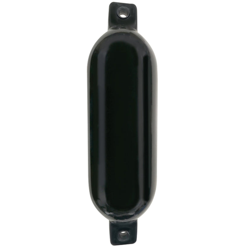 Seachoice 79043 Twin Eye Smooth Fender Black, 4.5" x 16"