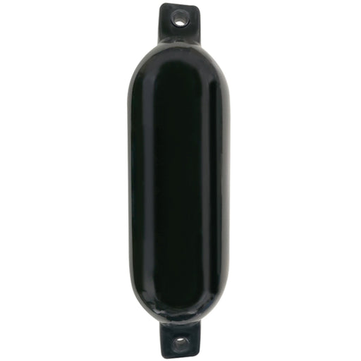 Seachoice 79073 Twin Eye Smooth Fender Black, 8.5" x 27"
