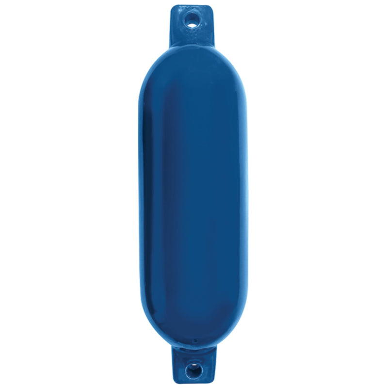 Seachoice 79093 Twin Eye Smooth Fender Blue, 6.5" x 23"