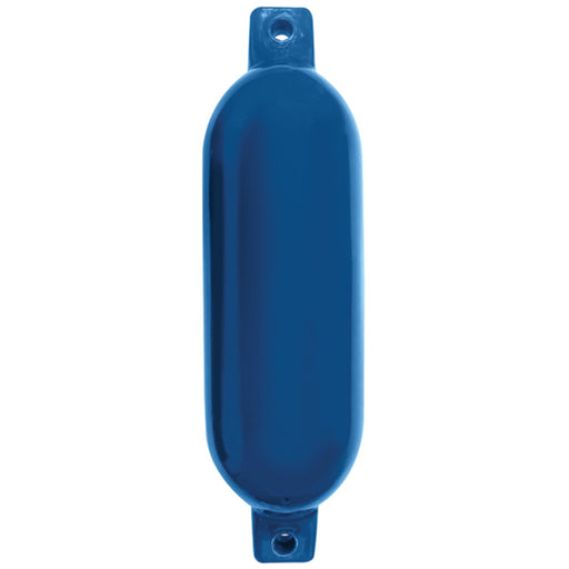 Seachoice 79083 Twin Eye Smooth Fender Blue, 5.5" x 20"