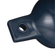 Seachoice Twin Eye Ribbed Boat Fender, Blue, 3/4 in. Eye, Ideal for 20-25 Ft. Boats