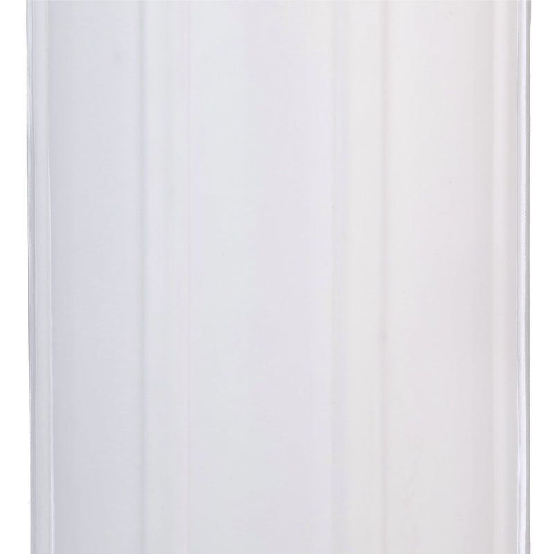 Seachoice Center Hole Fender, Roto-Molded Marine Grade Vinyl, White, 6-1/2 Ft. X 15 Ft.