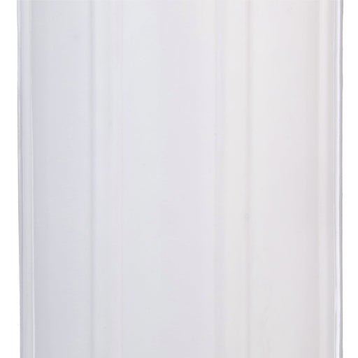 Seachoice Center Hole Fender, Roto-Molded Marine Grade Vinyl, White, 6-1/2 Ft. X 15 Ft.